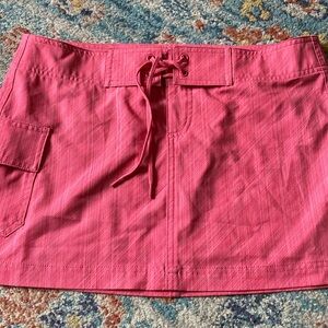 Carve designs del ray activewear miniskirt